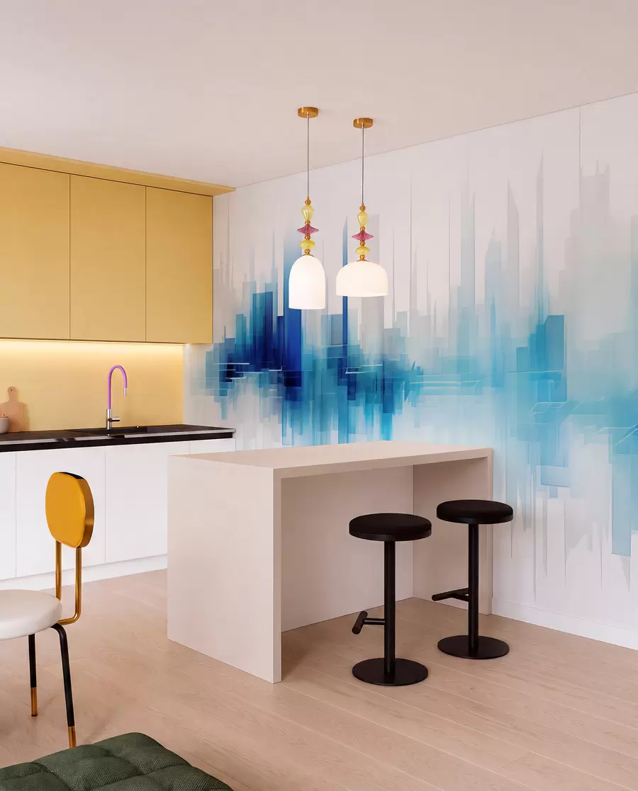 Fototapeta Akwarelowy oddech w05172