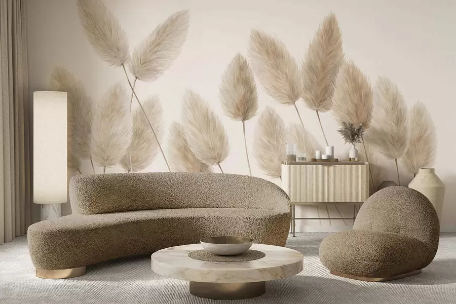 Fototapeta Kłoski polne w05175