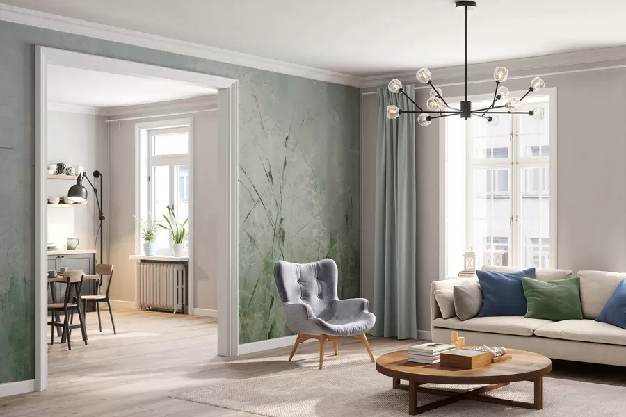 Fototapeta Lekkość trawy w05176