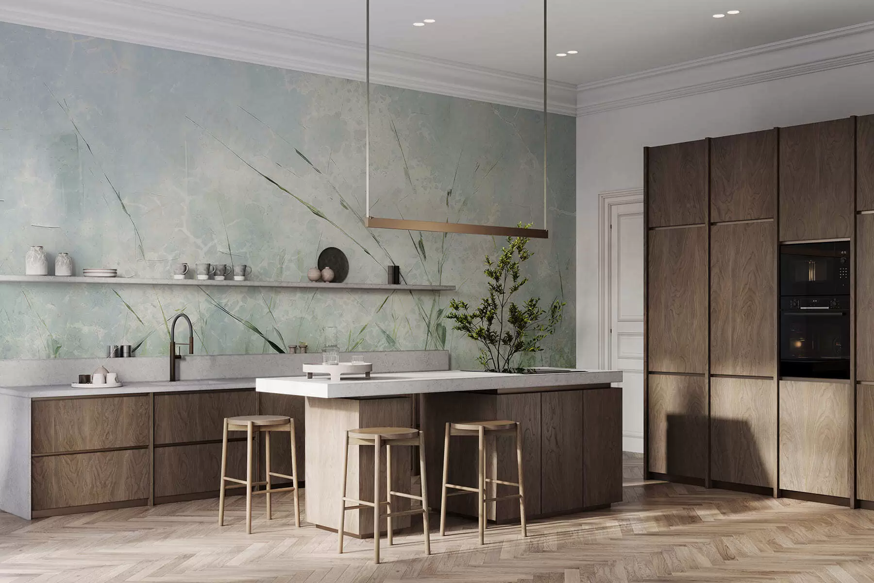 Fototapeta Lekkość trawy w05176