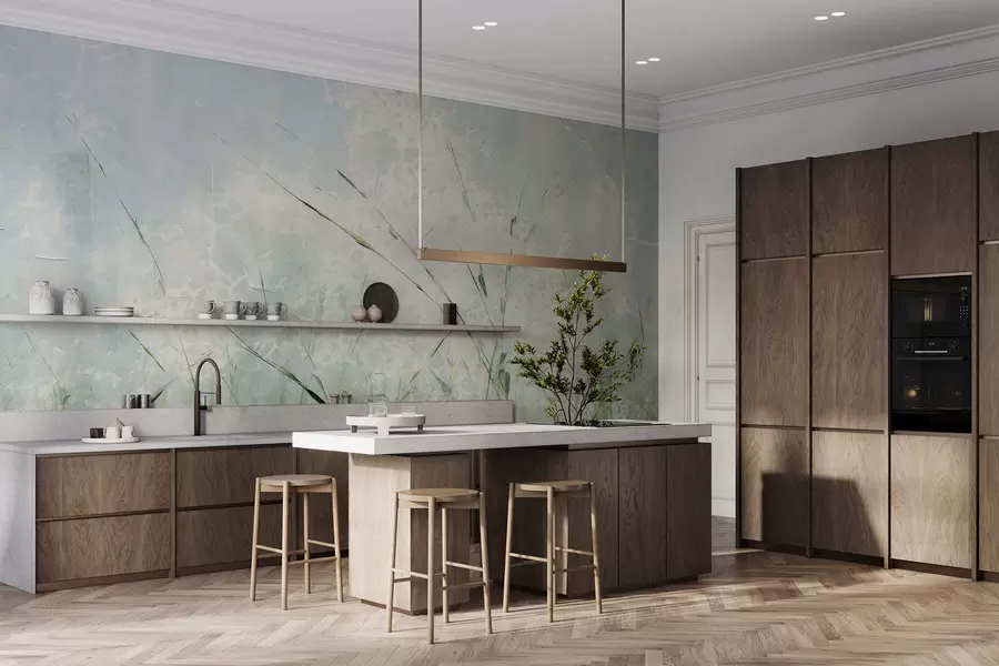 Fototapeta Lekkość trawy w05176