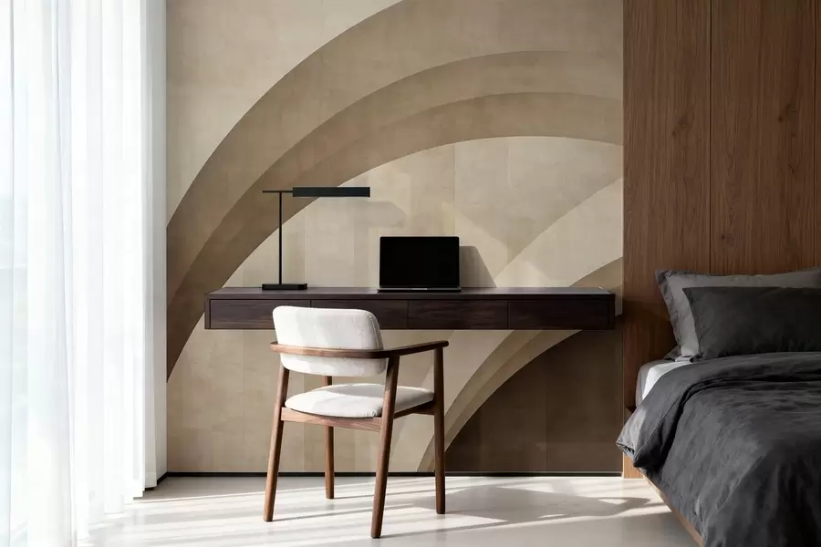 Fototapeta Abstrakcyjne łuki w05182