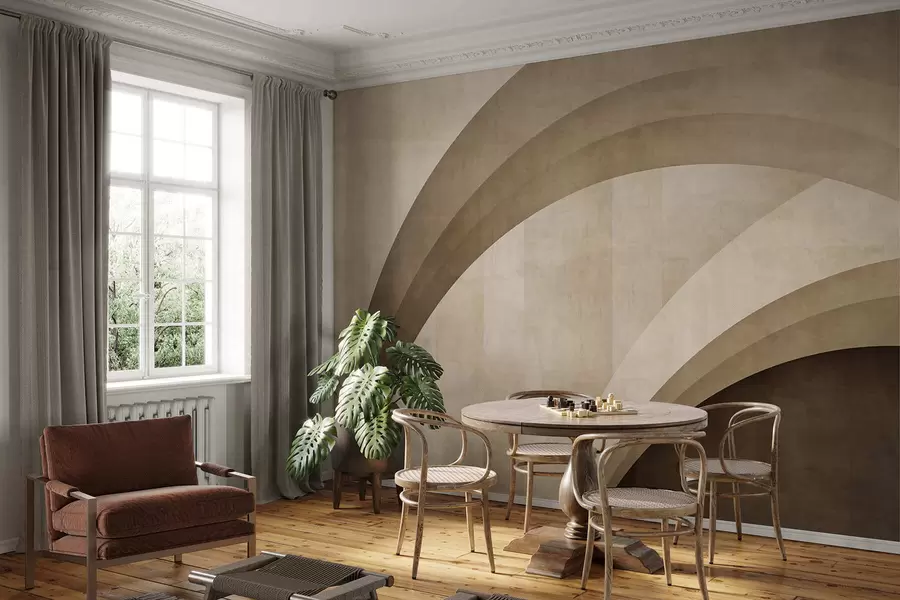 Fototapeta Abstrakcyjne łuki w05182