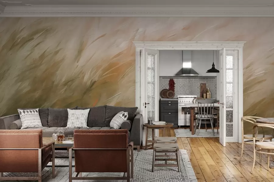 Fototapeta Oddech trawy w05183v1