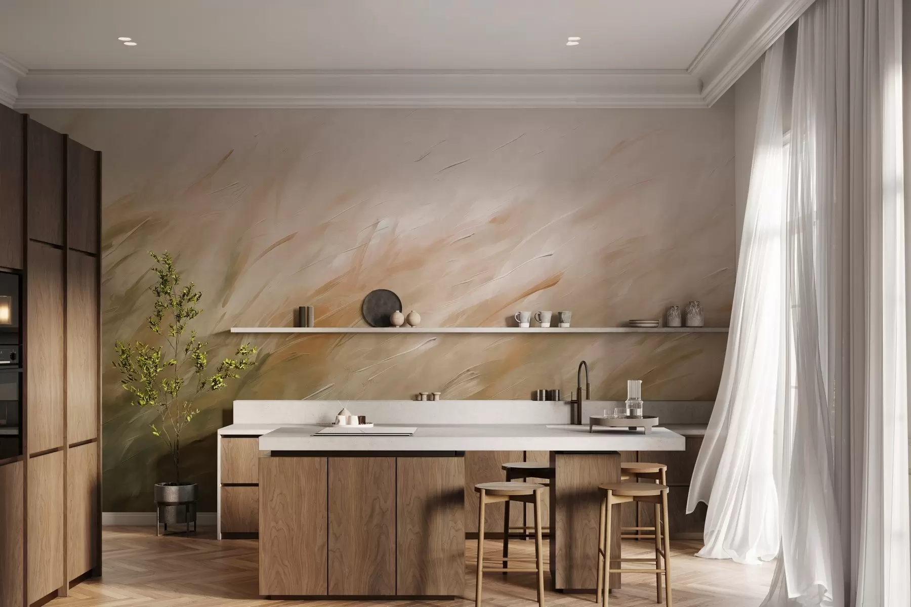 Fototapeta Oddech trawy w05183v1