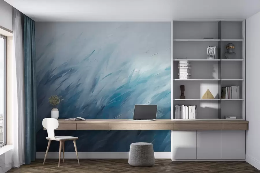 Fototapeta Oddech trawy w05183v2