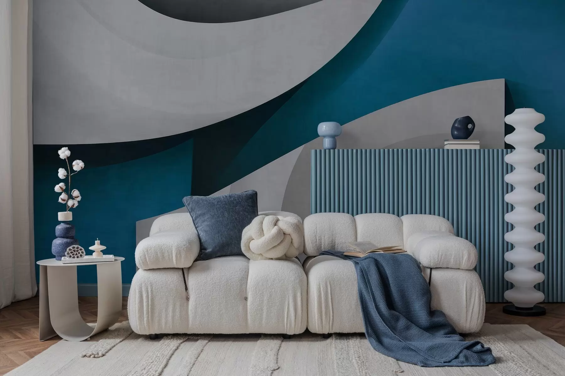 Fototapeta Nowoczesna abstrakcja w05187