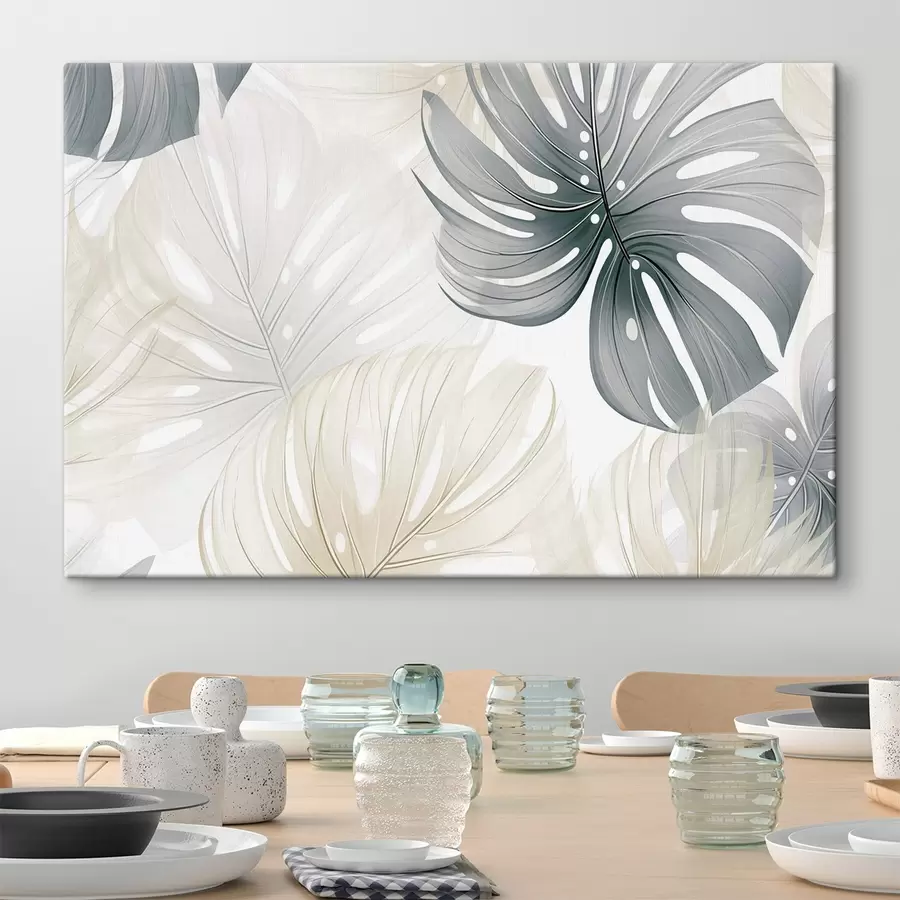 Obraz Tropikalne liście s47698