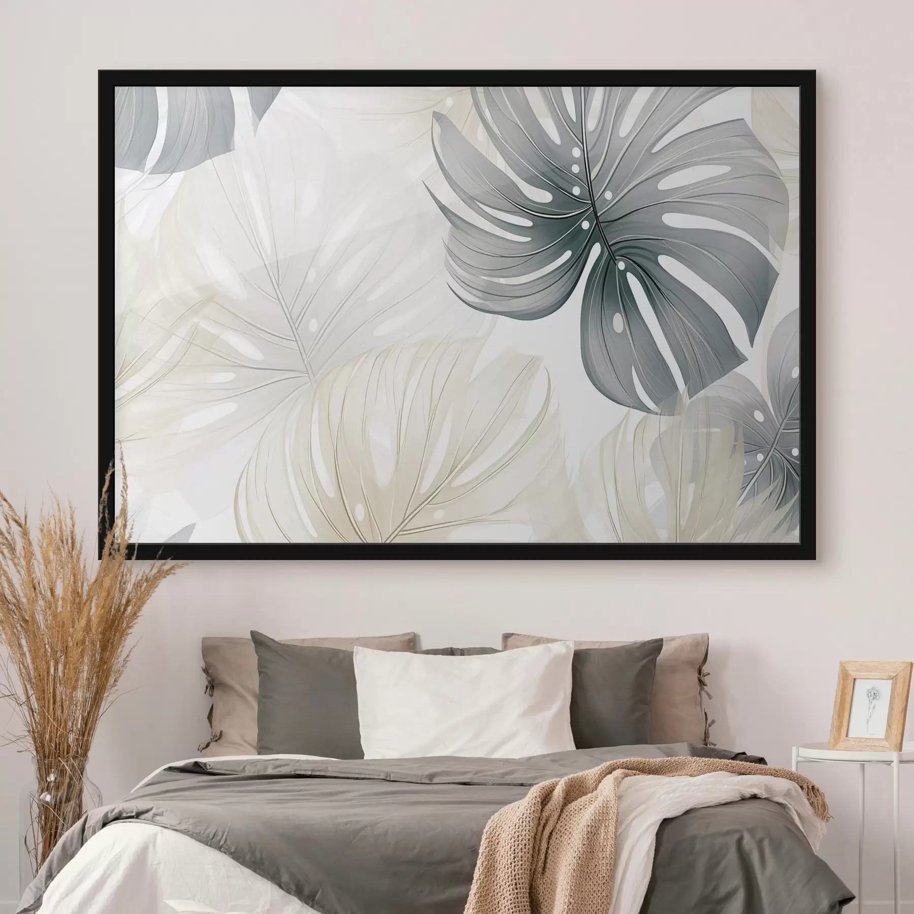 Fototapeta Tropikalne liście f47698