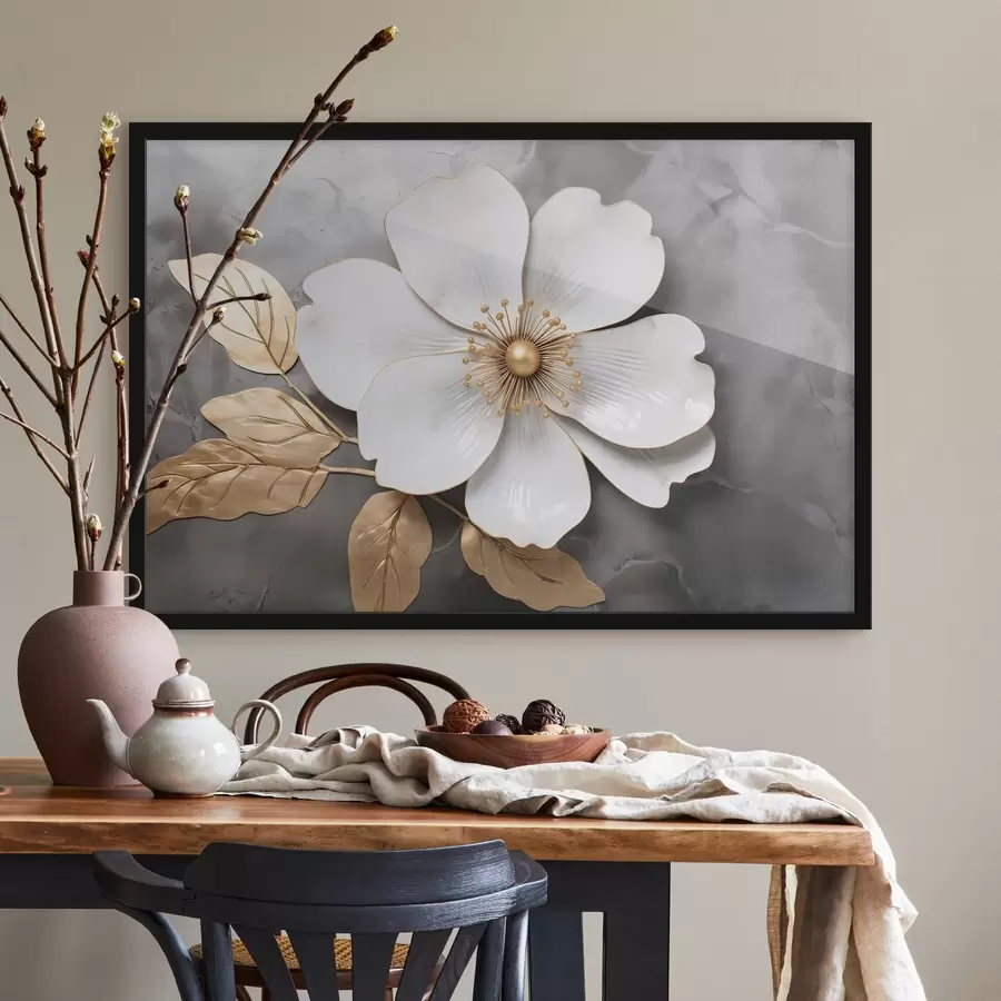 Fototapeta Duży kwiat f47699