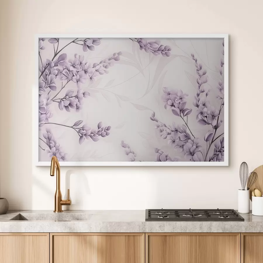 Fototapeta Gałązki lawendy f47706