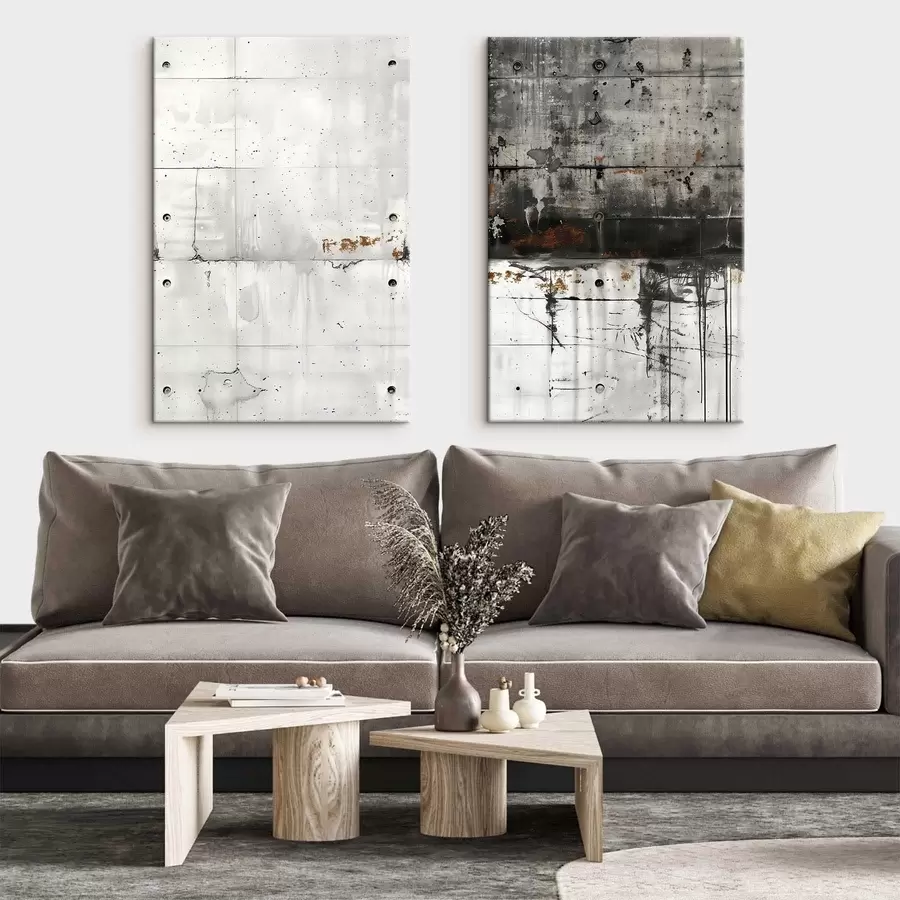 Obraz Betonowa ściana m01284