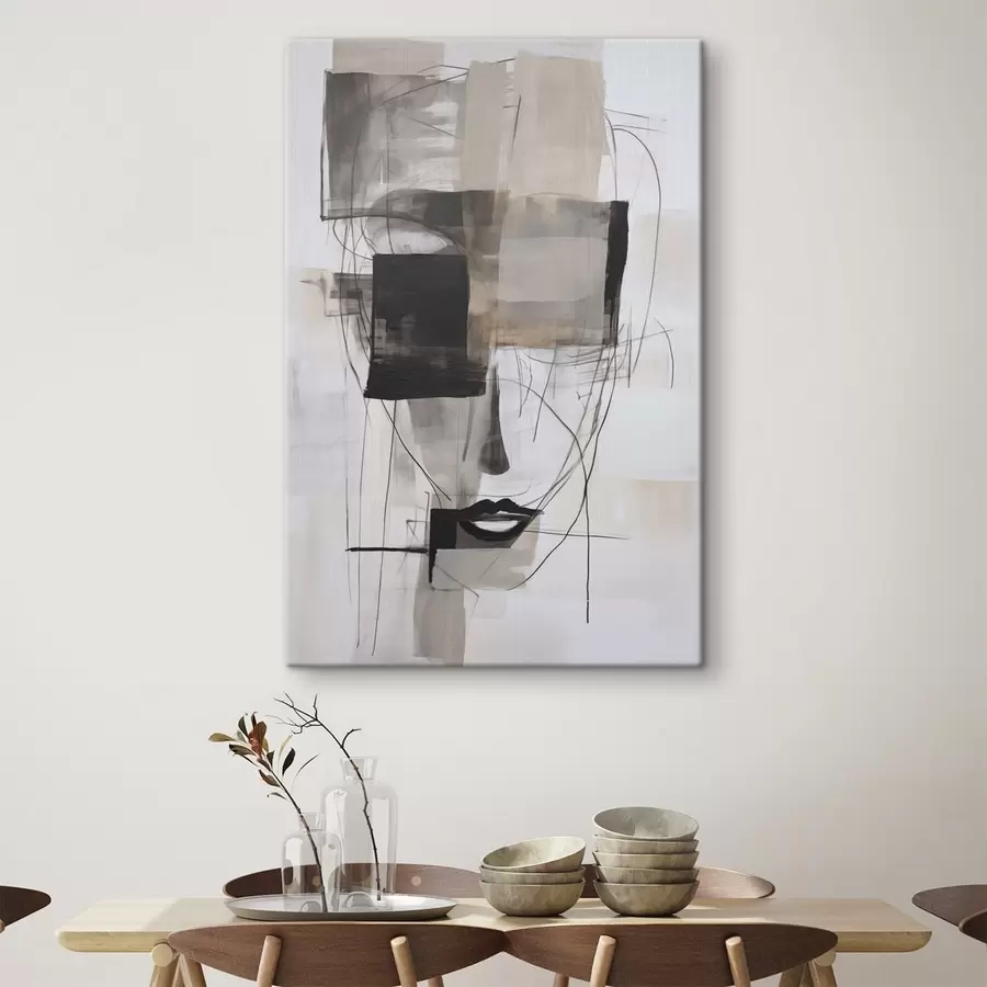 Obraz Skład abstrakcyjny s47715