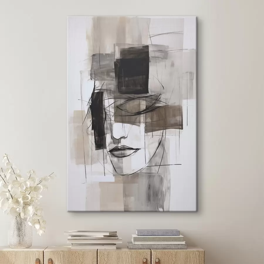 Obraz Skład abstrakcyjny s47716