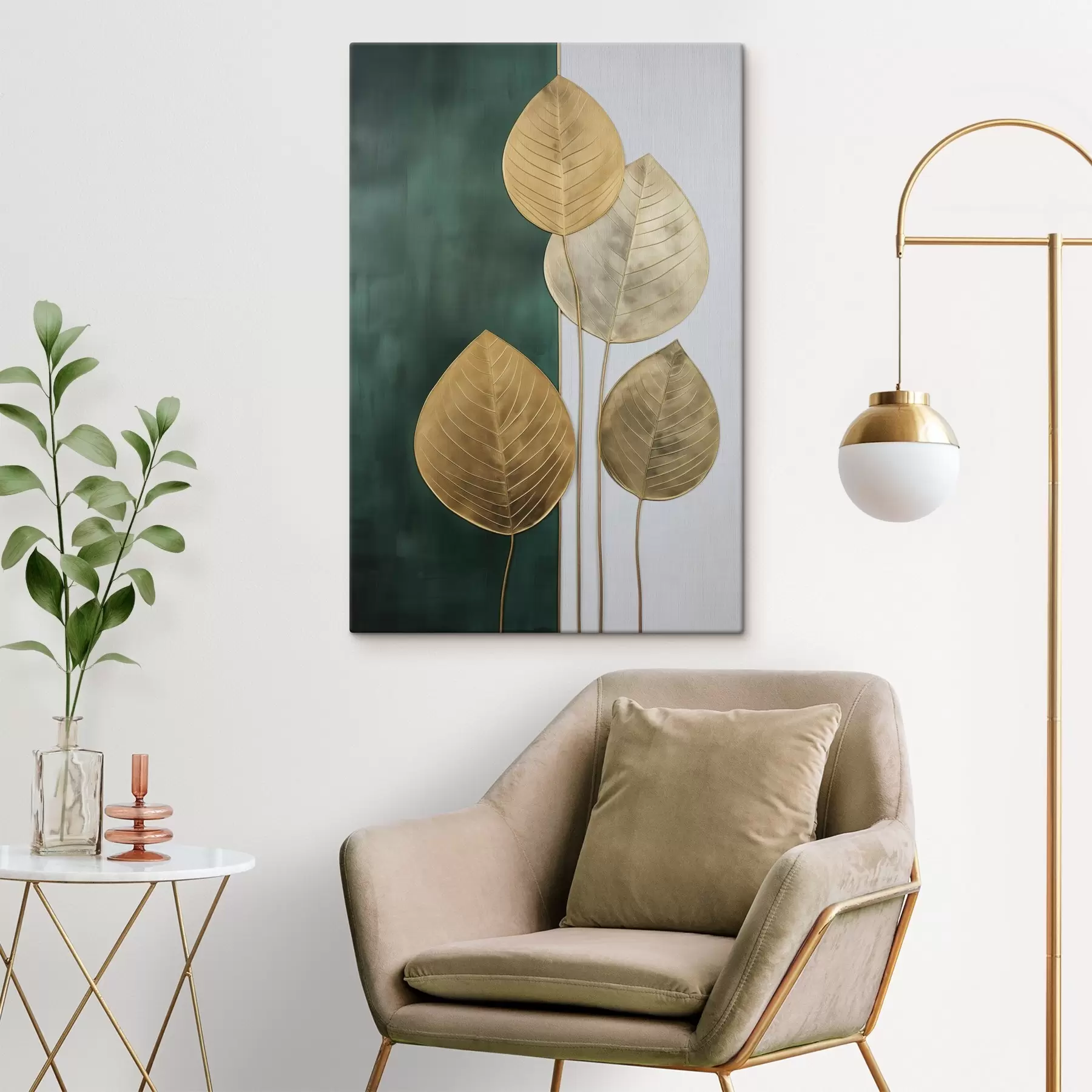 Fototapeta Liście abstrakcyjne s47718