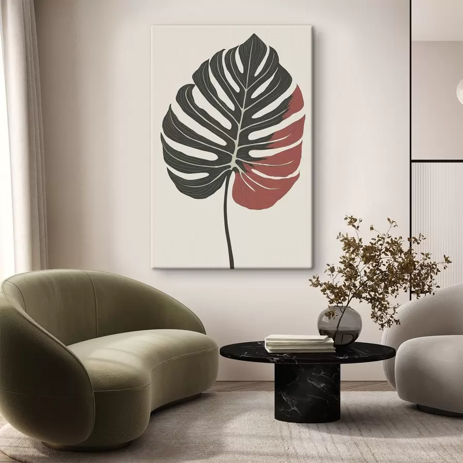 Obraz Liść tropikalny s47727