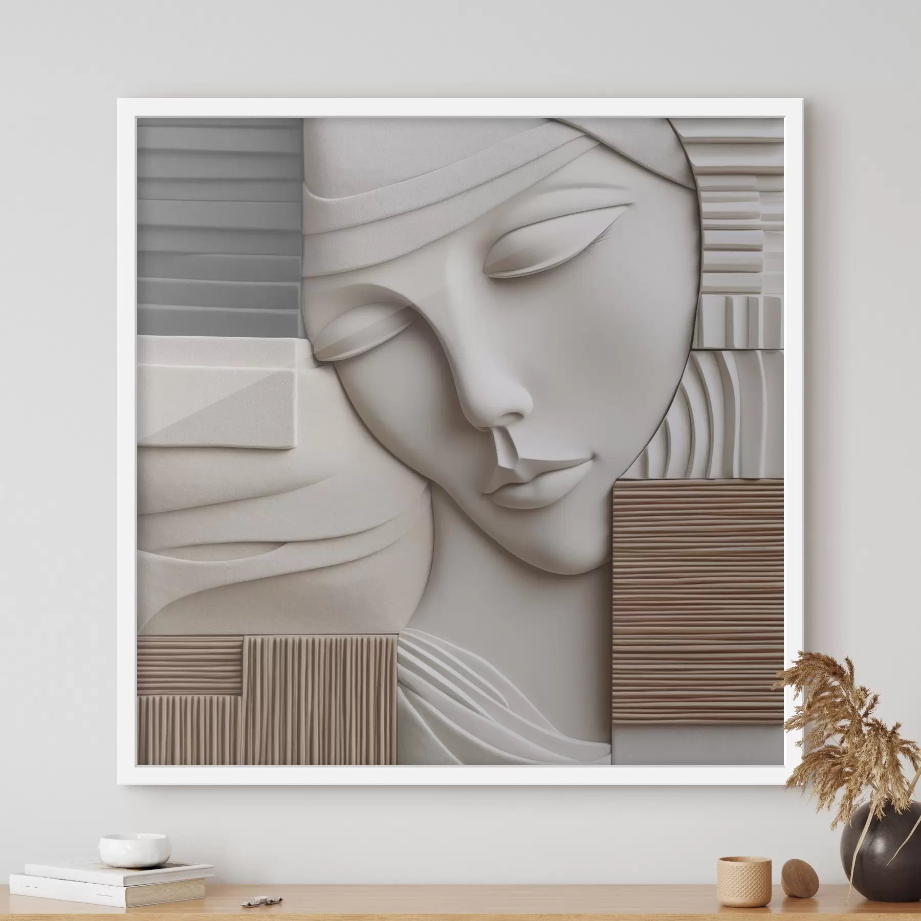 Fototapeta Abstrakcyjny portret f47709