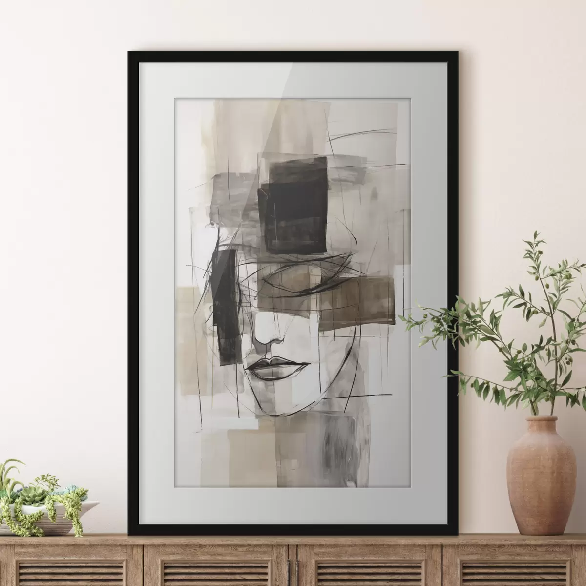 Plakat Twarz i melodia f47716