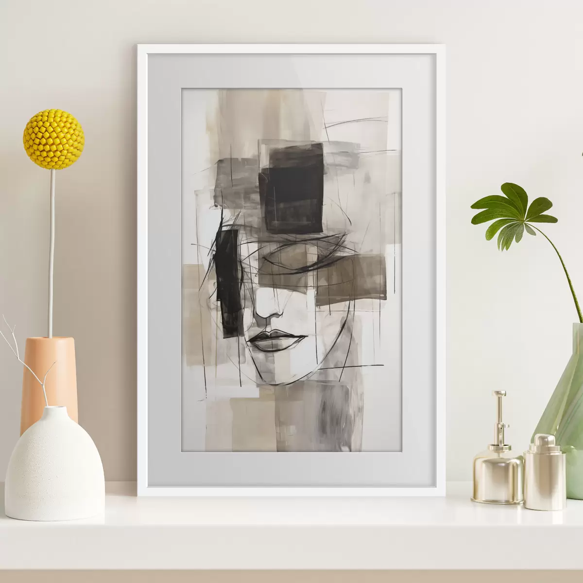 Plakat Twarz i melodia f47716