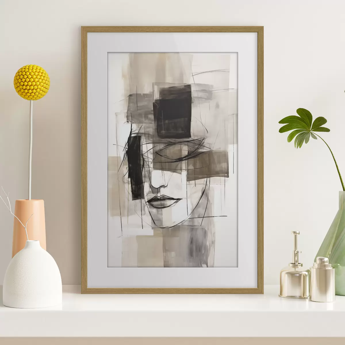 Plakat Twarz i melodia f47716