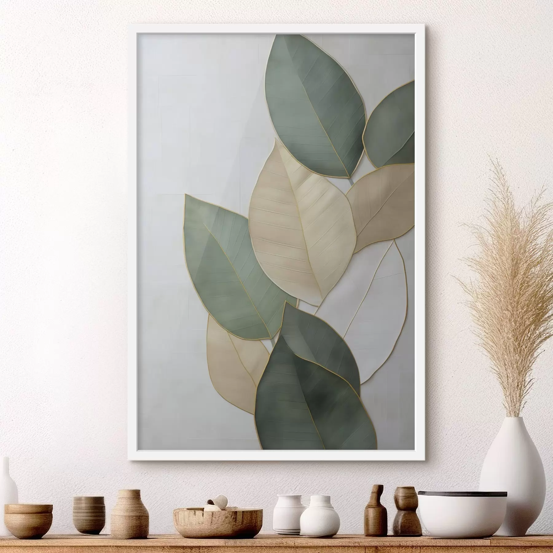 Fototapeta Liście abstrakcyjne f47717