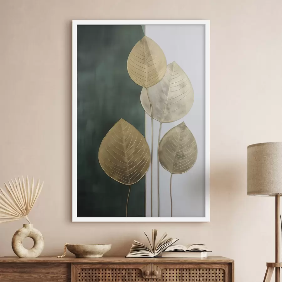 Fototapeta Liście abstrakcyjne f47718