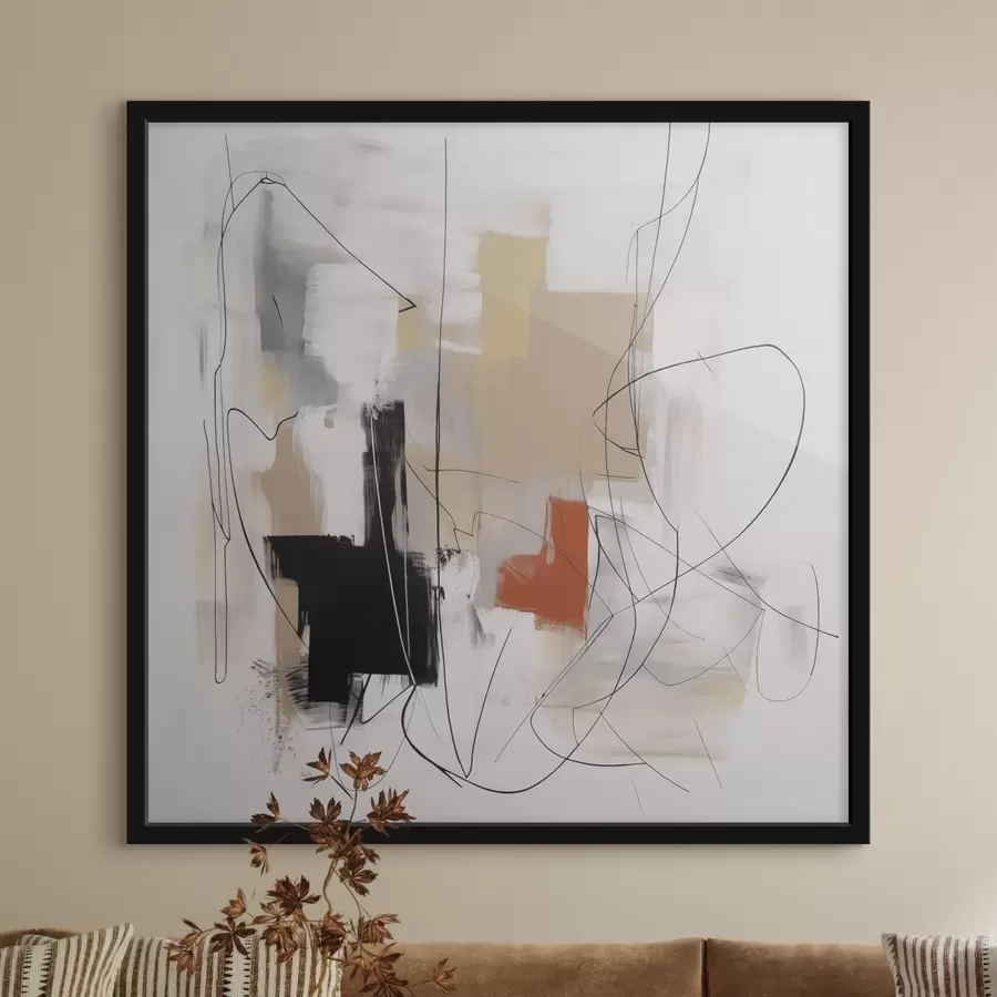 Fototapeta Chaotyczna abstrakcja f47723