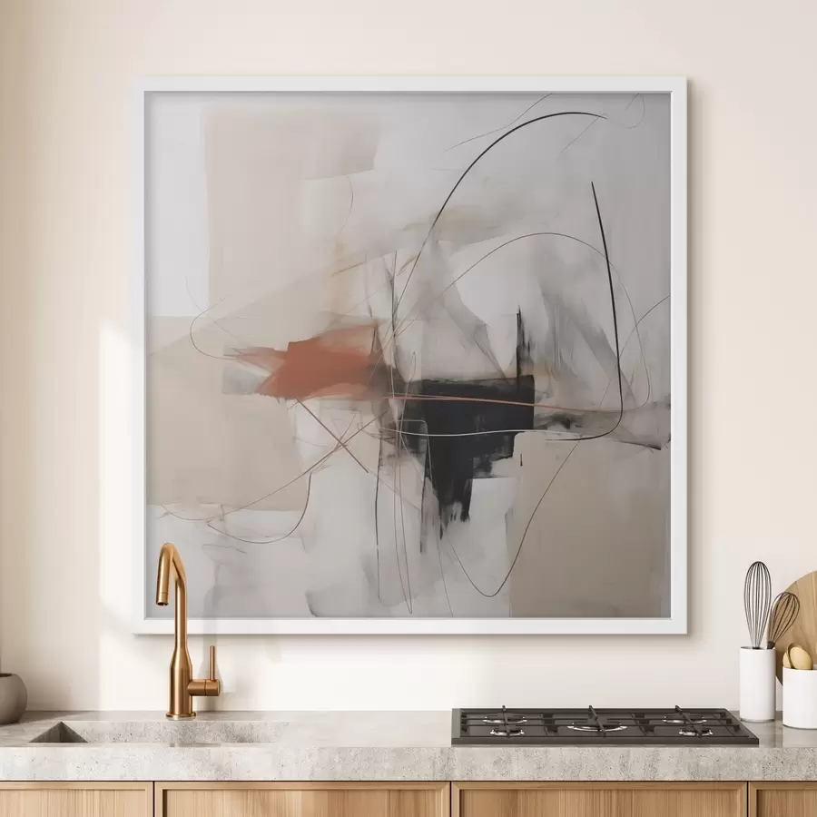 Fototapeta Chaotyczna abstrakcja f47724