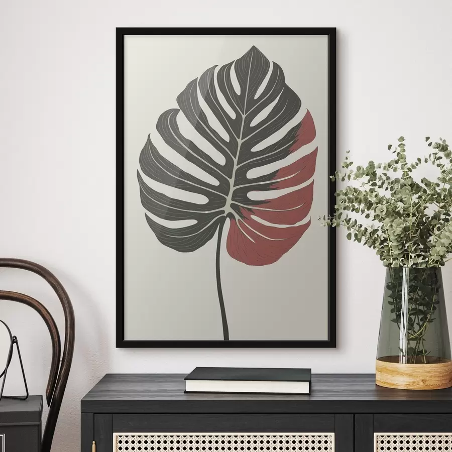 Fototapeta Liść tropikalny f47727