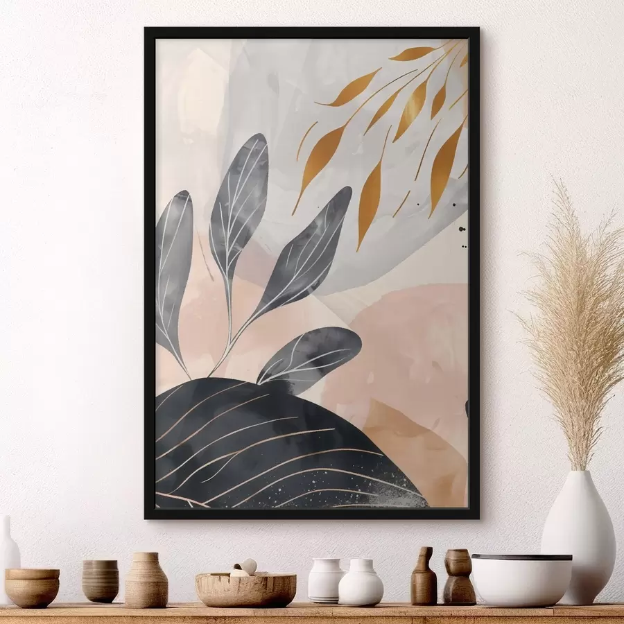 Fototapeta Kwiatowa abstrakcja f47743