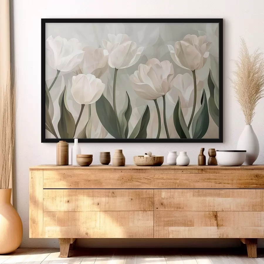 Fototapeta Duże tulipany f47745