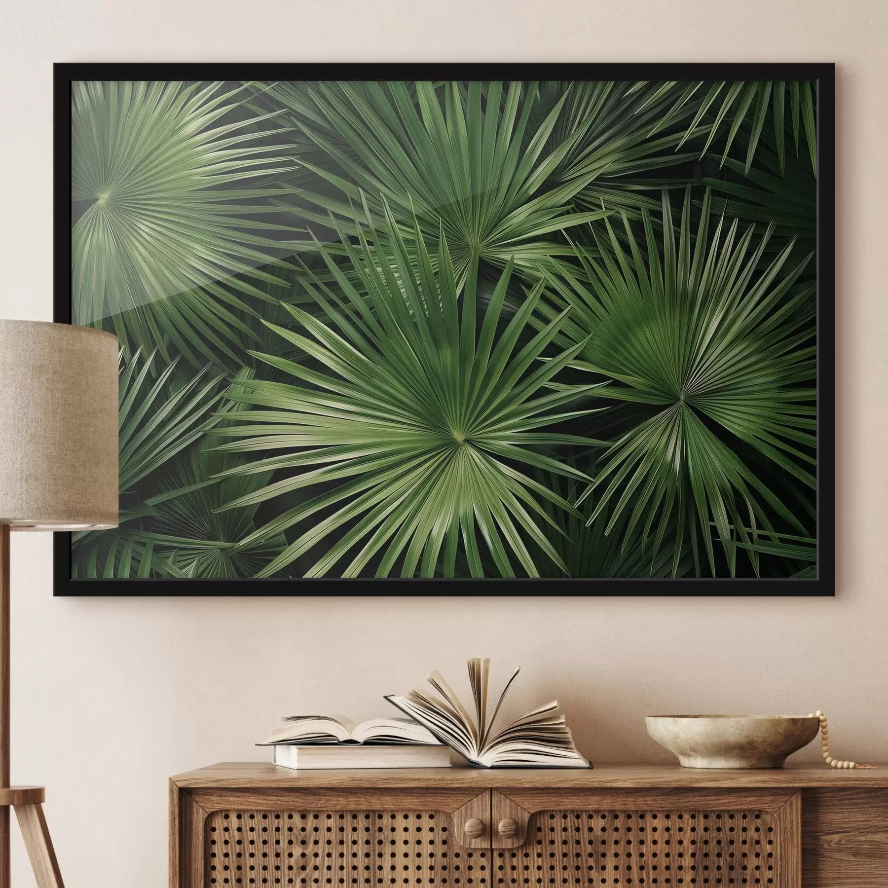 Fototapeta Duże liście, bragaea f47746