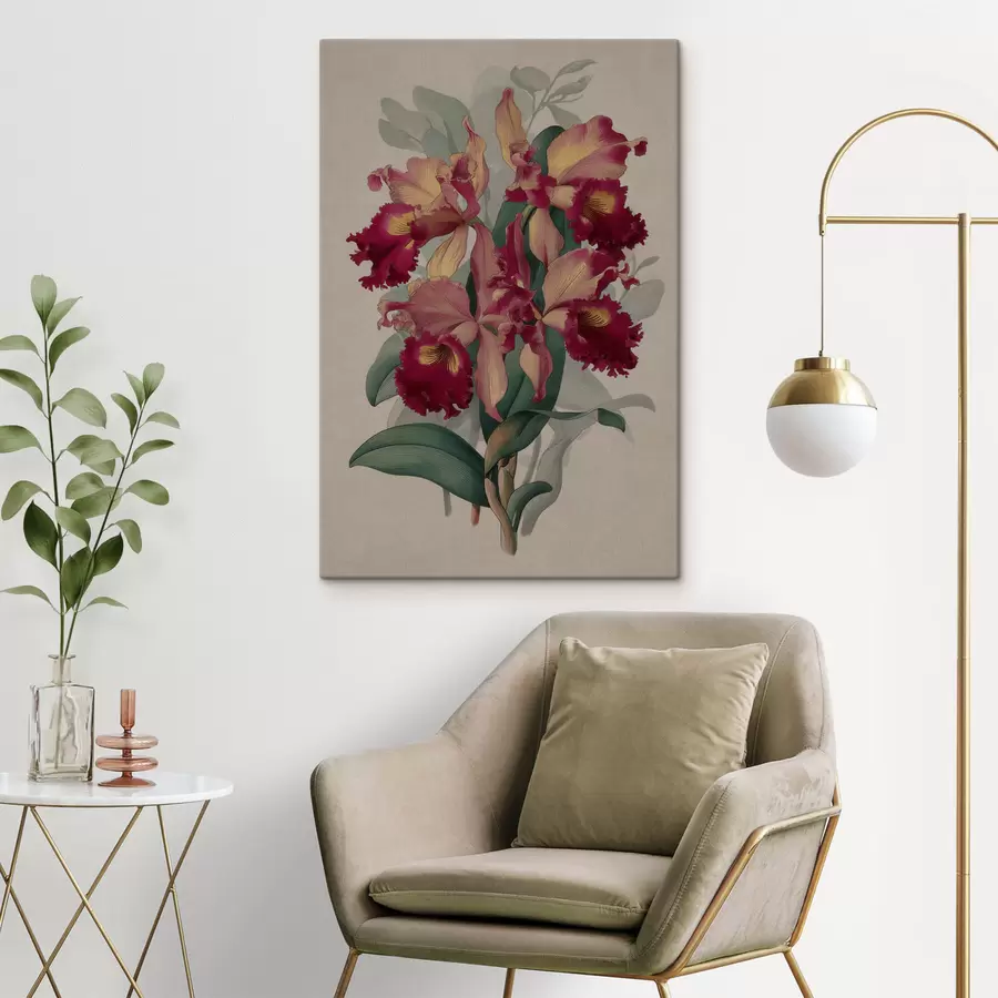 Obraz Vintage kwiaty s47731