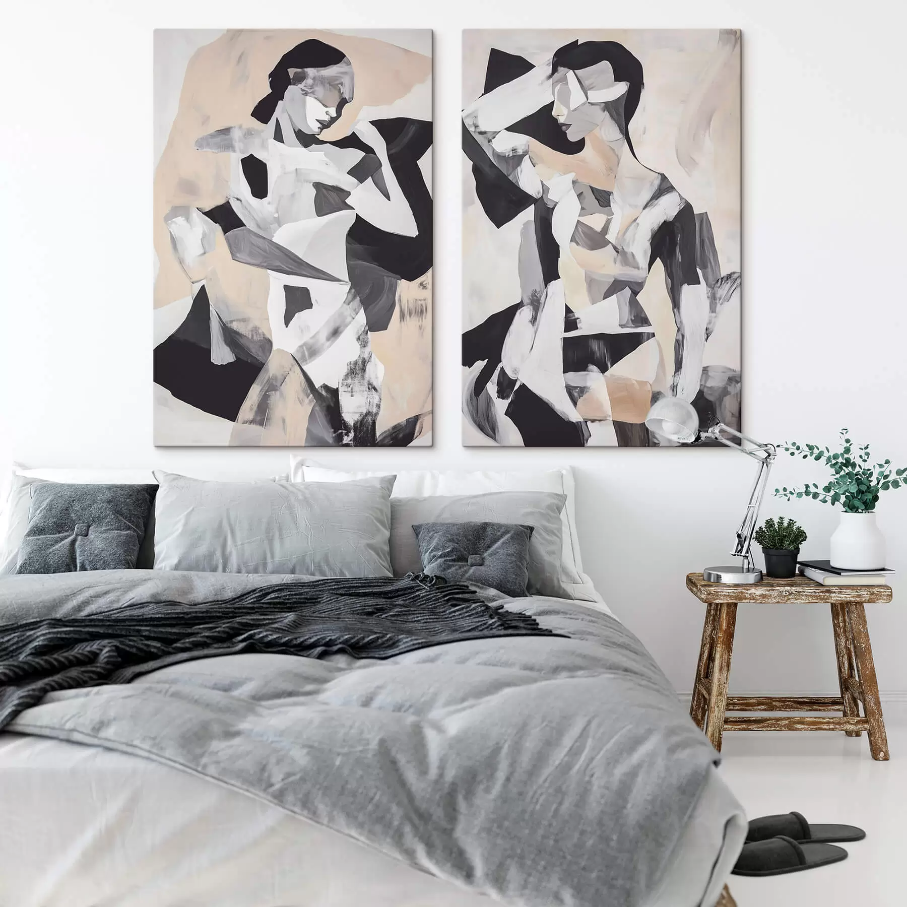 Obraz Abstrakcyjna sylwetka m01267