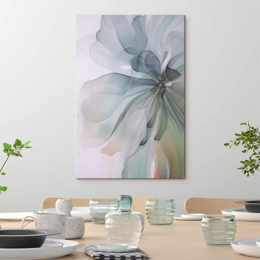 Obraz Abstrakcyjny delikatny kwiat s47328