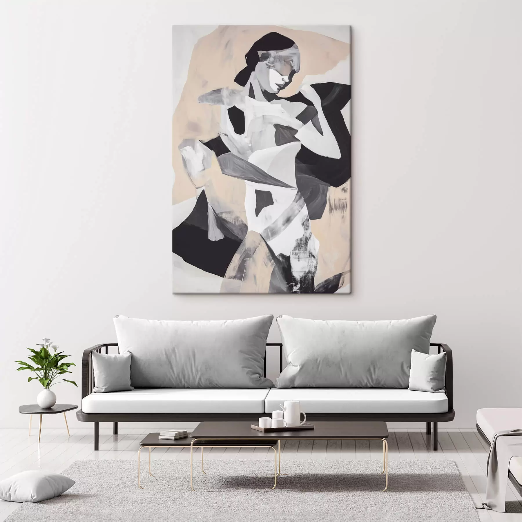 Fototapeta Abstrakcyjna sylwetka s47658