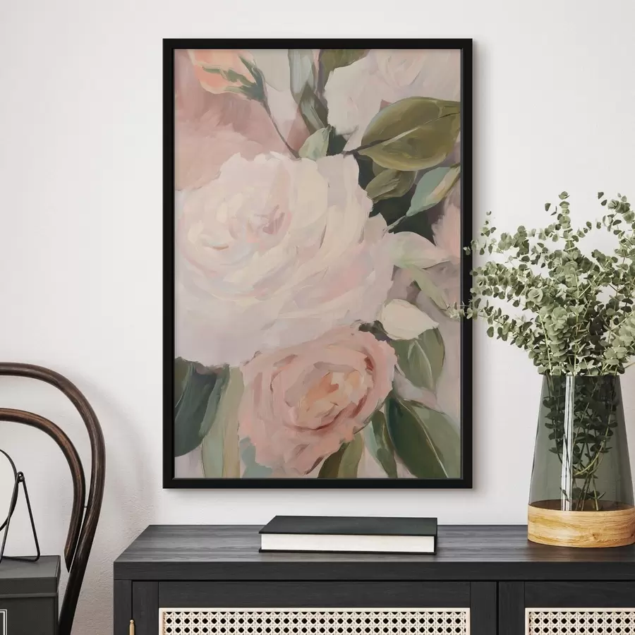 Fototapeta Abstrakcyjny bukiet kwiatów f47330