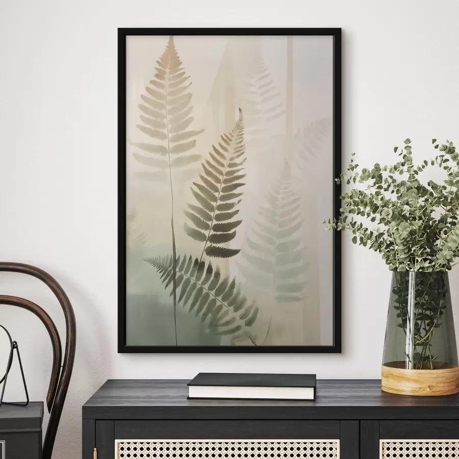 Fototapeta Liście paproci f47656