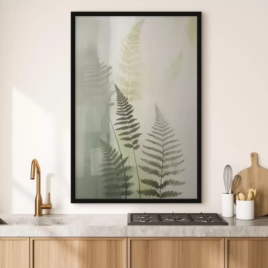 Fototapeta Liście paproci f47657