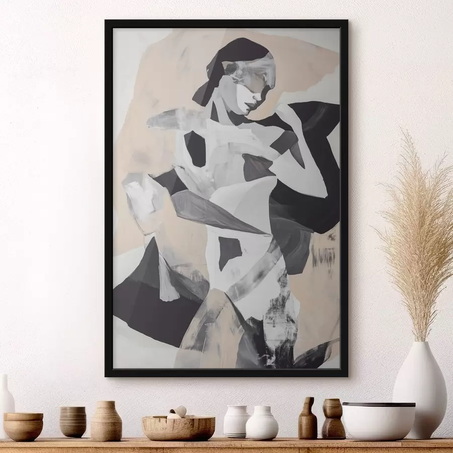 Fototapeta Abstrakcyjna sylwetka f47658