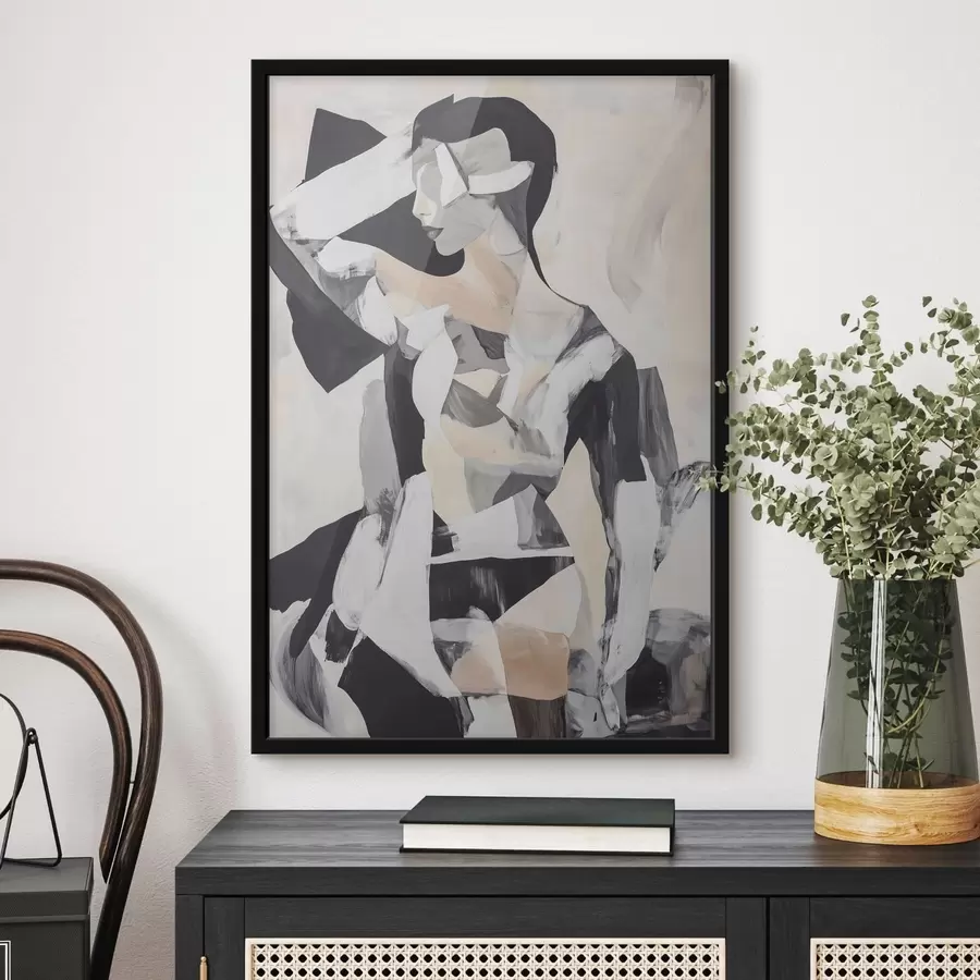 Fototapeta Abstrakcyjna sylwetka f47659