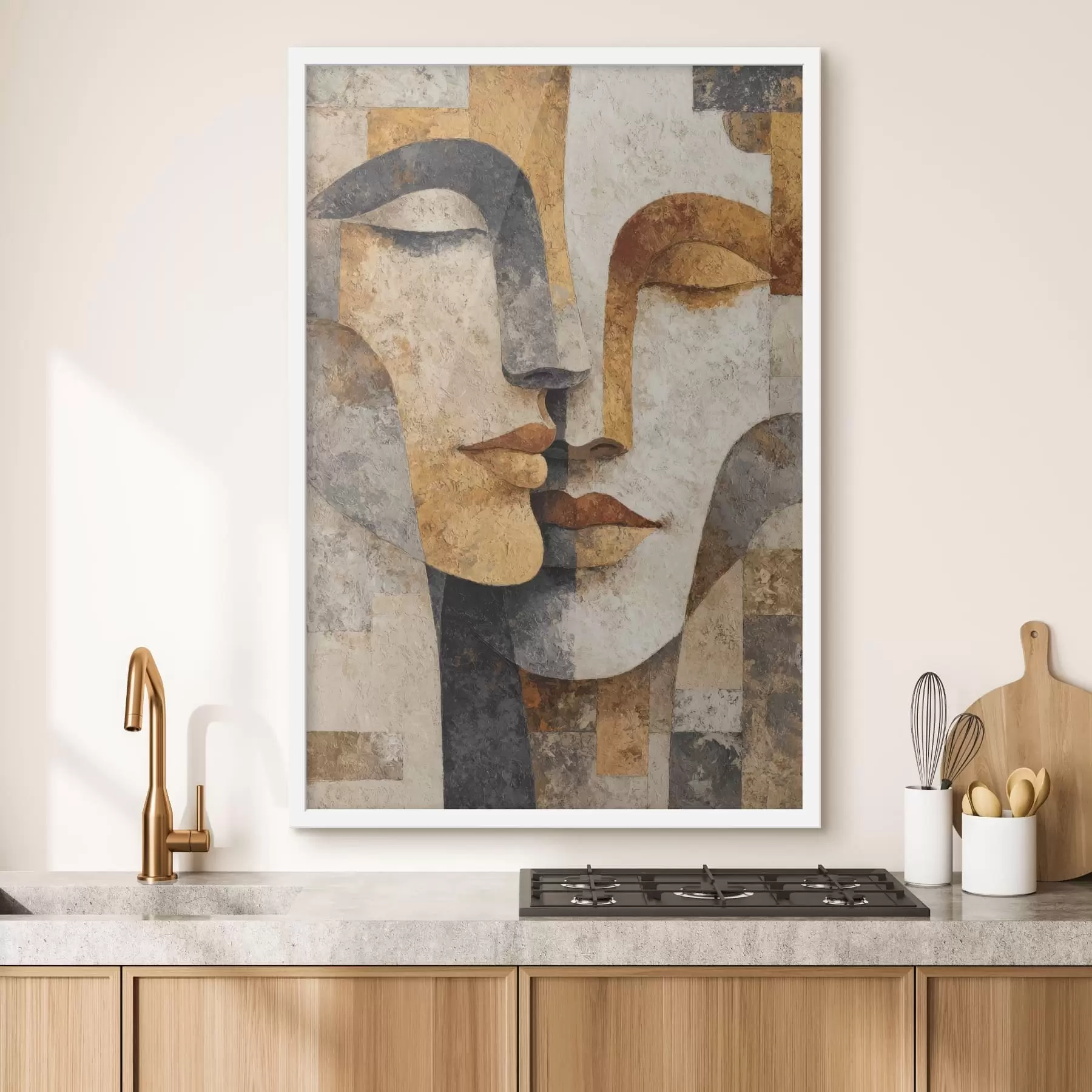 Fototapeta Abstrakcyjne portrety f47662