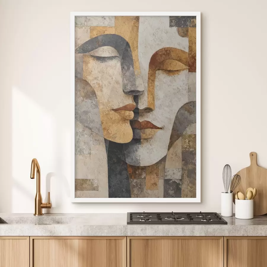 Fototapeta Abstrakcyjne portrety f47662