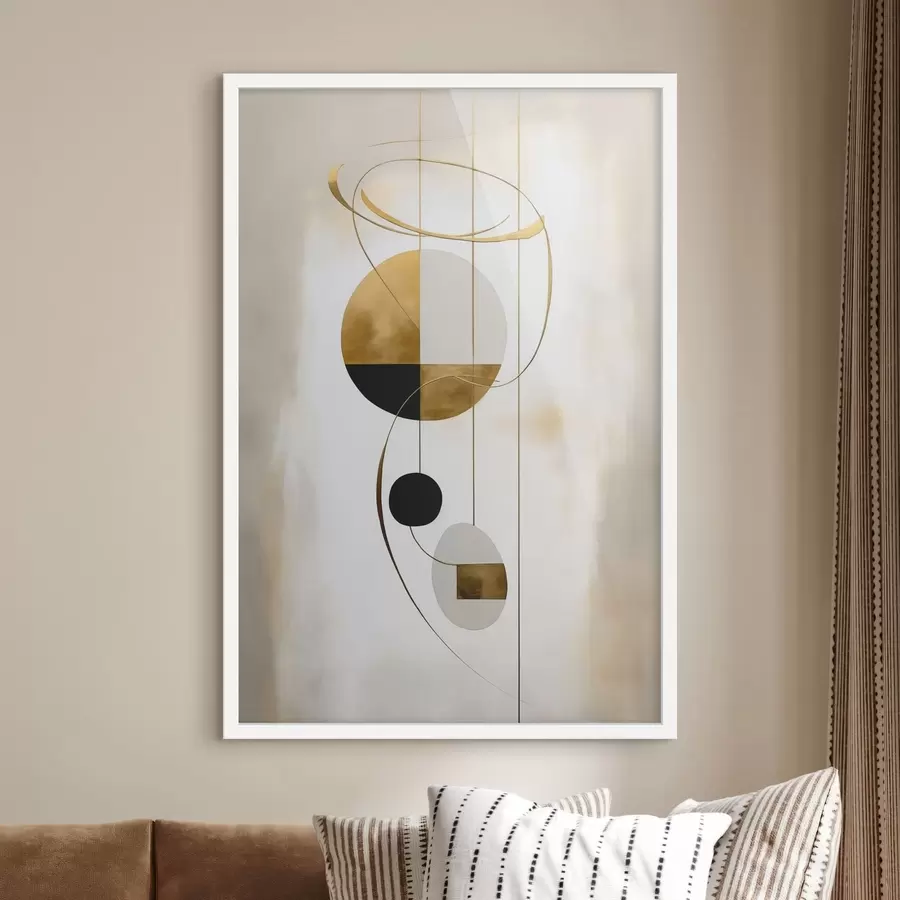 Fototapeta Abstrakcja geometryczna f47670