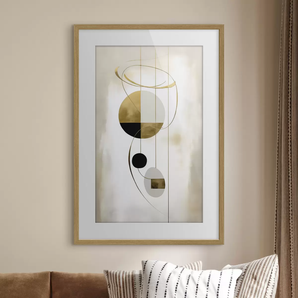 Plakat Abstrakcja geometryczna f47670