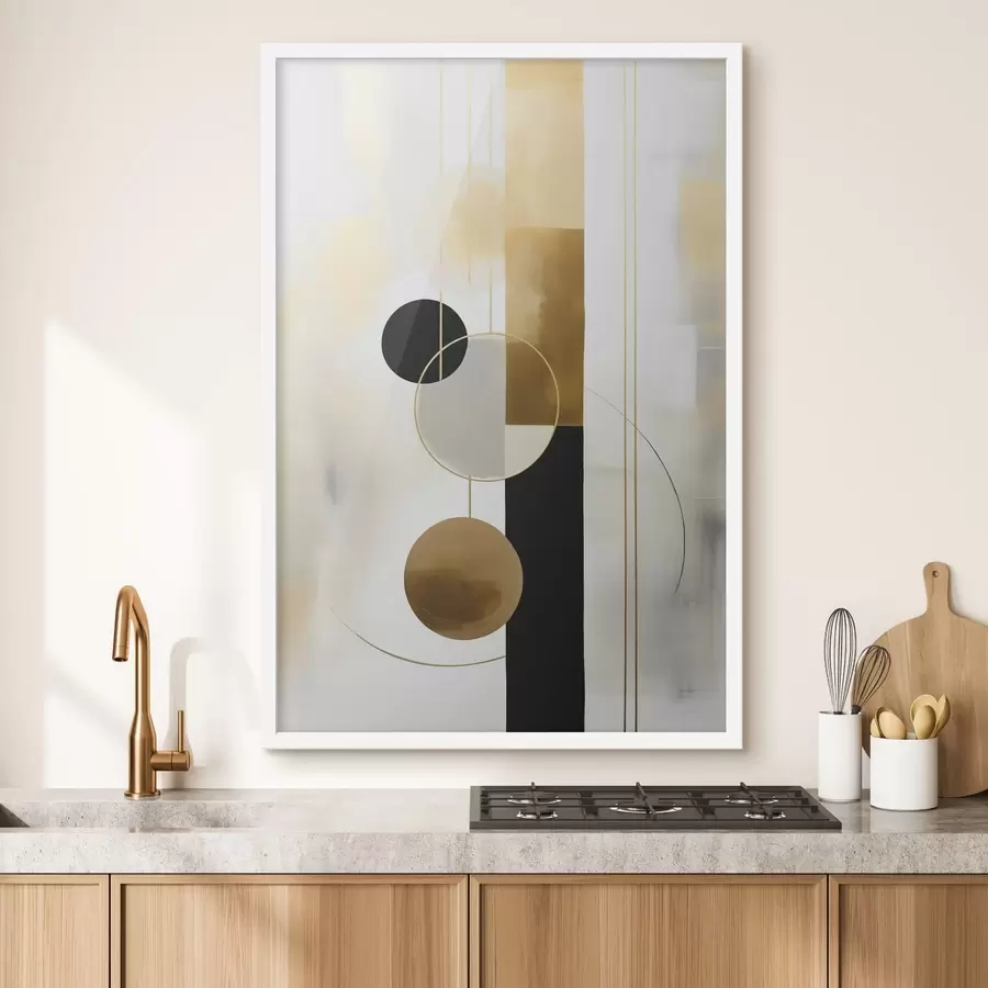 Fototapeta Abstrakcja geometryczna f47773