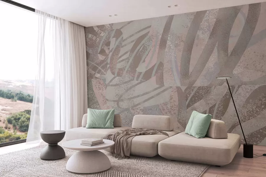 Fototapeta współczesna sztuka abstrakcyjna w05068