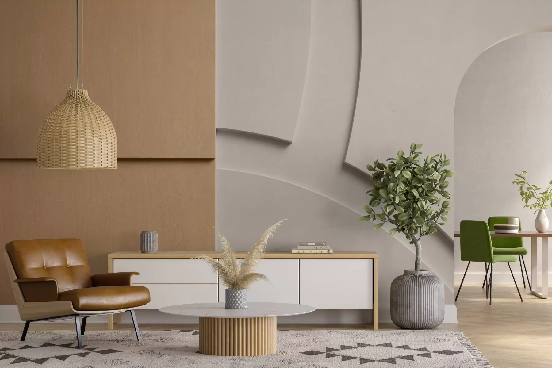 Fototapeta Skład abstrakcyjny w05205