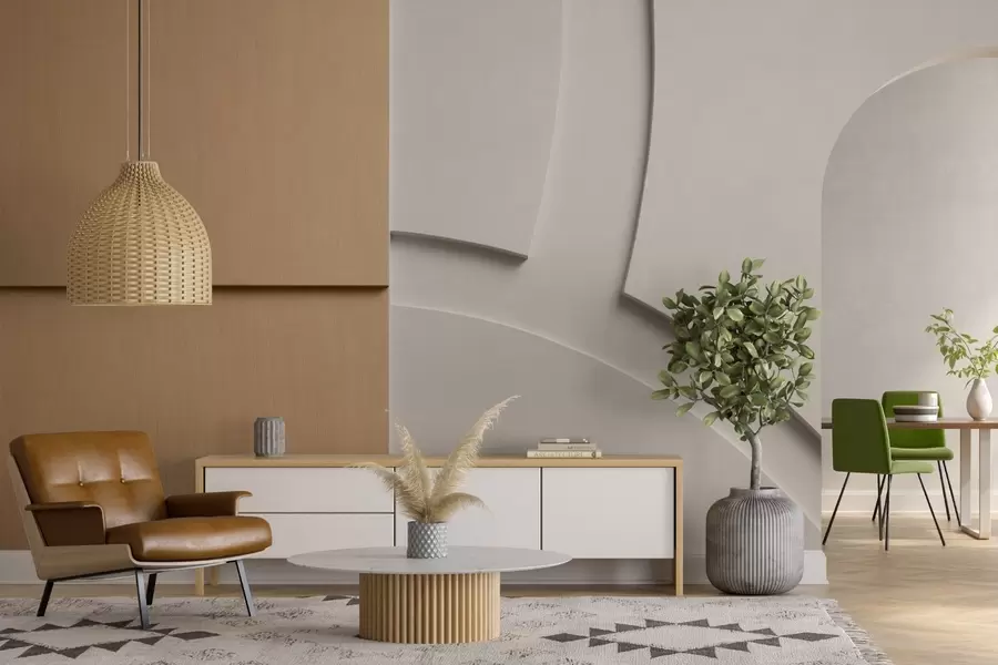 Fototapeta Skład abstrakcyjny w05205