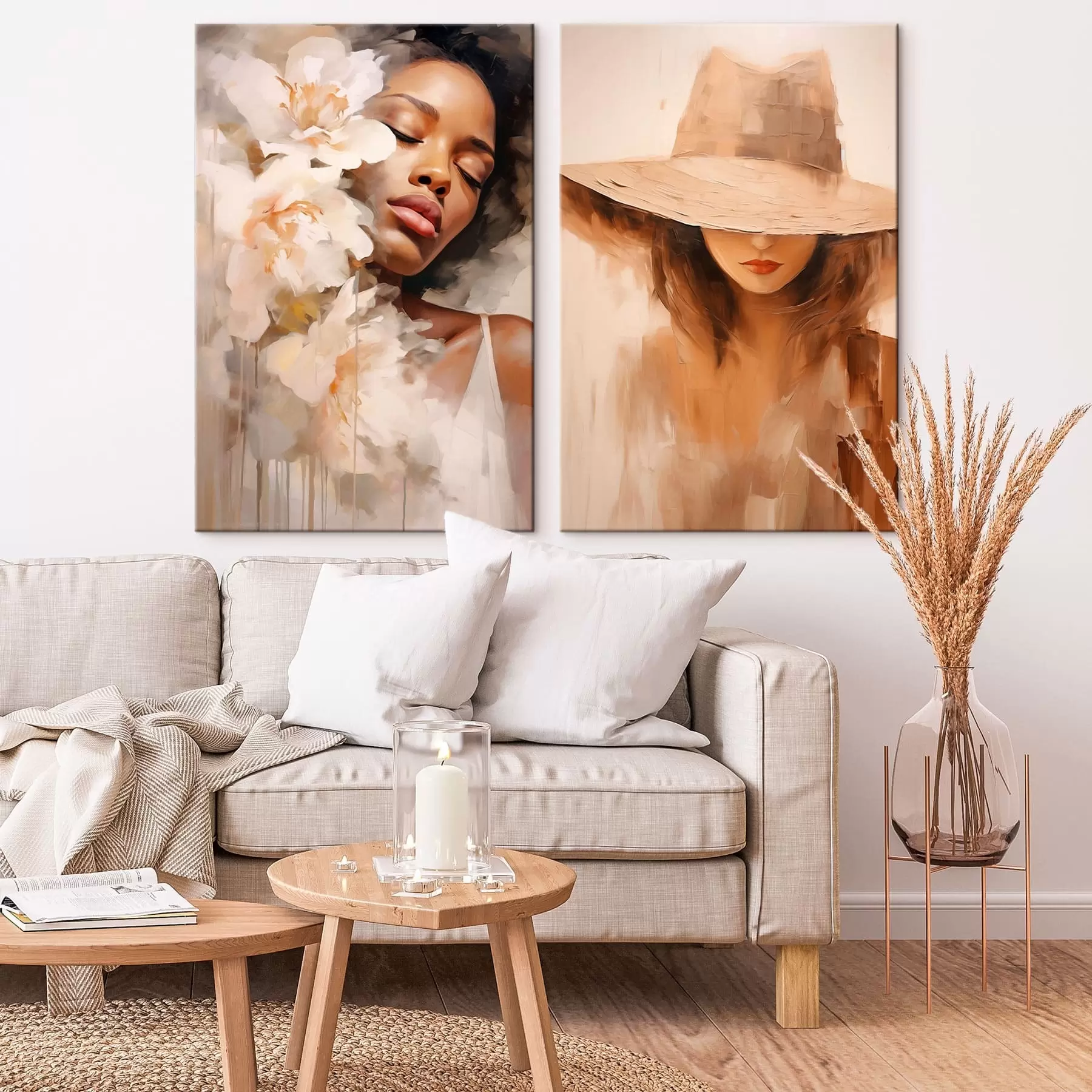 Obraz Szepty ciszy m01304